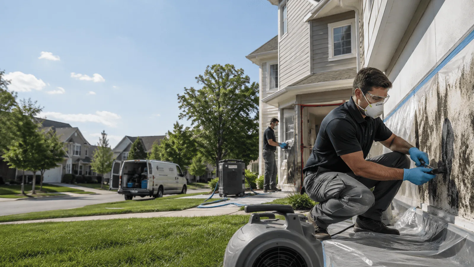 Mold Inspection company in Almena, KS