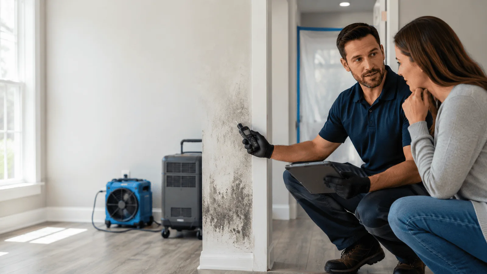 Mold Inspection Almena, KS FAQs
