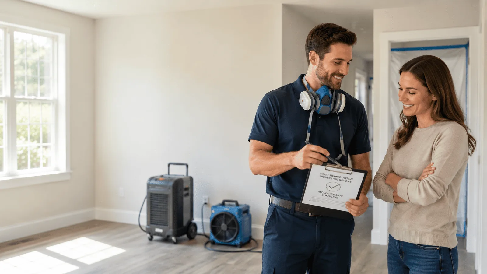 Why choose Mold Inspection in Almena, KS
